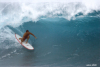 Longboarding At Pipe
